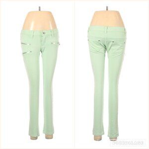 Lavd Mint Green Jean Leggings Jeggings Small